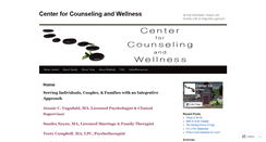 Desktop Screenshot of centerforcounselingandwellness.com